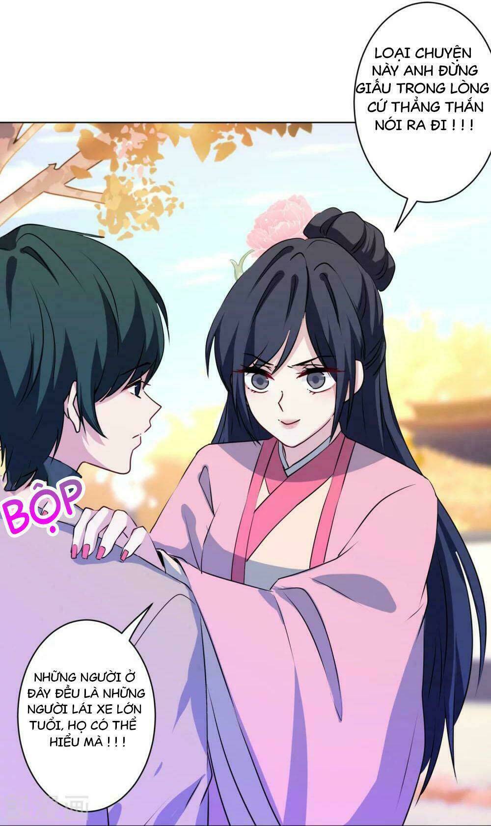 nhân vật phản diện: không ngọt không lấy tiền chapter 5.2 15