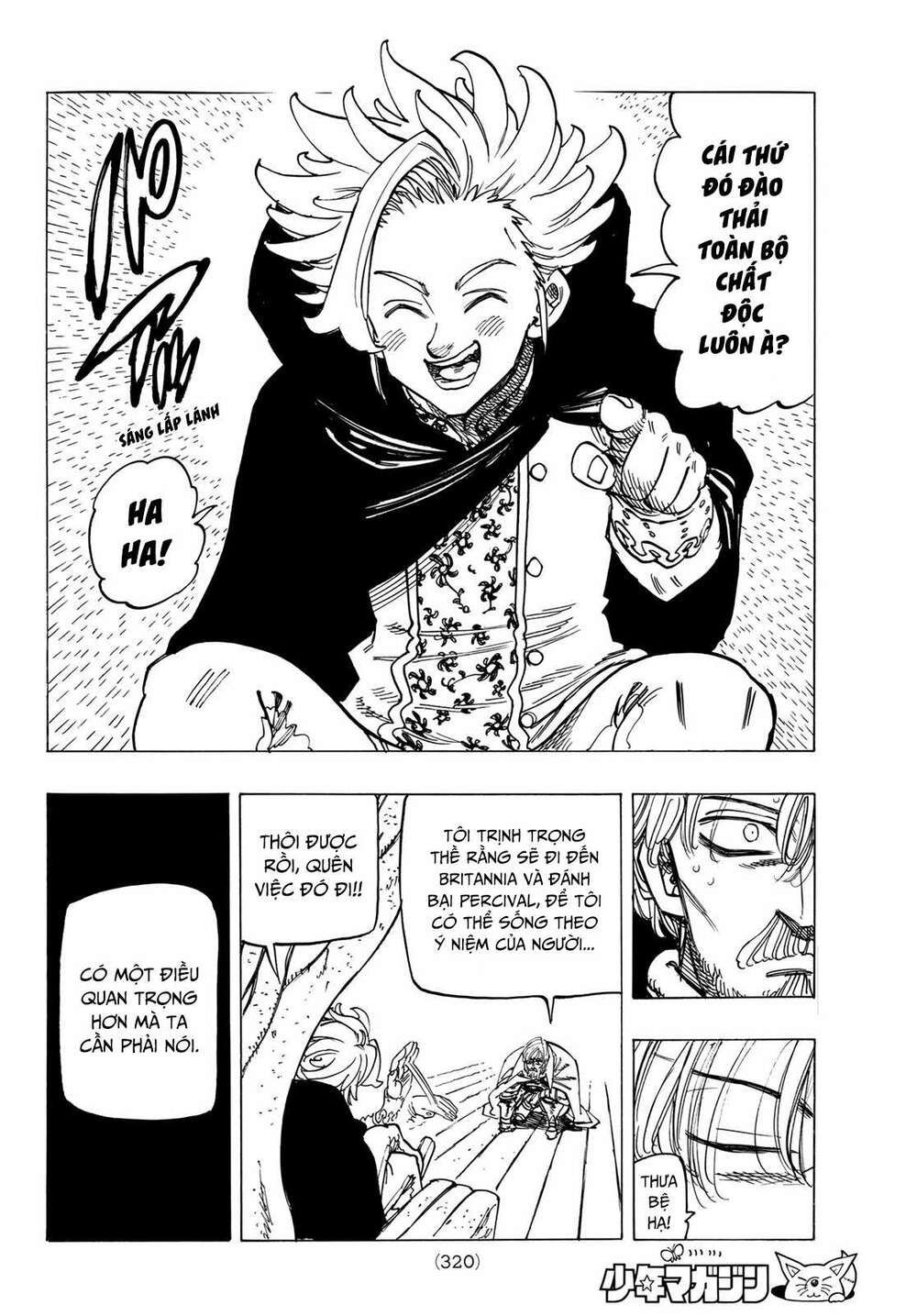 mokushiroku no yonkishi chapter 23 8