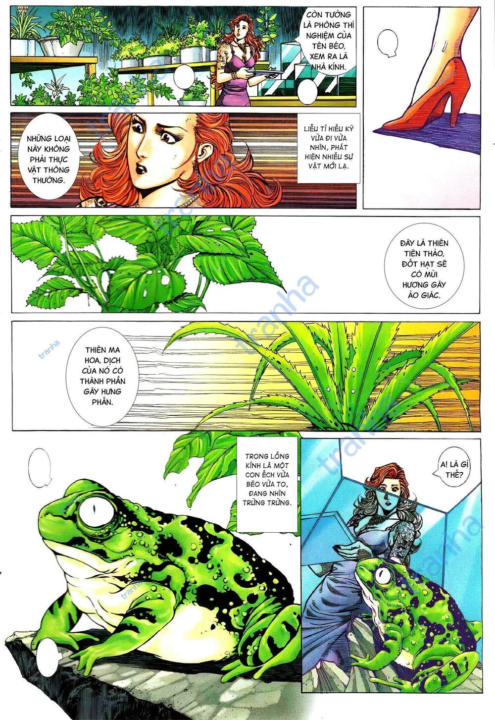 diệu võ dương oai chapter 370 5