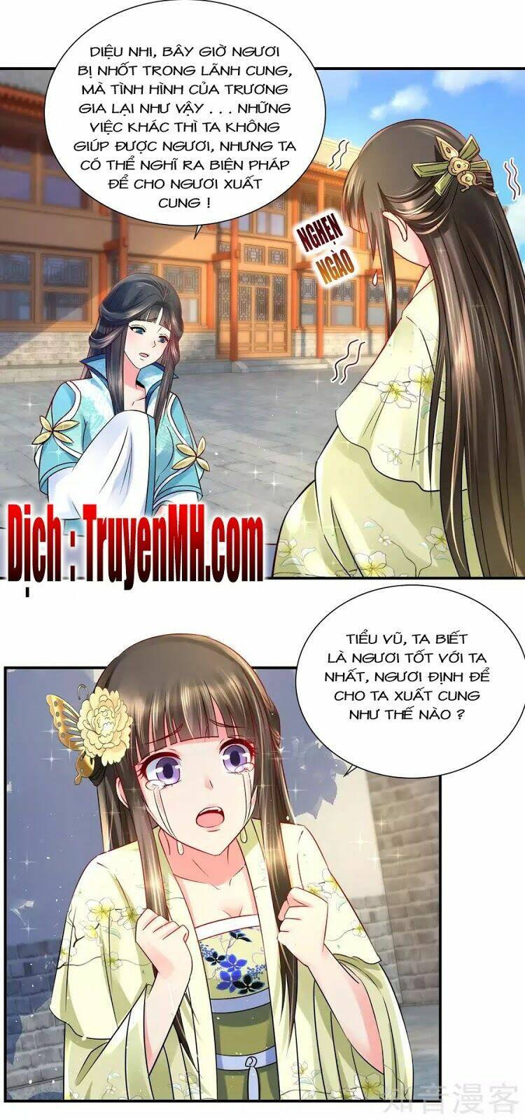 lãnh cung phế hậu muốn nghịch thiên chapter 37 8