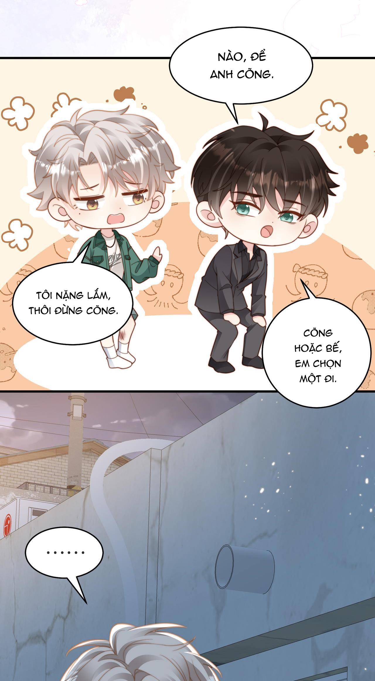 sau khi giả mất trí nhớ, tình địch nói tôi là bạn trai của hắn chapter 20 19