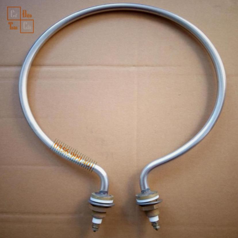 Điện trở vòng tròn đun nước 20cm 23cm 30cm , Điện trở nồi nước, Điện trở nồi phở 4kw 5kw 6kw điện 220v 380v