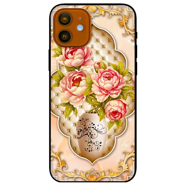 Ốp lưng dành cho Iphone 12 - 12 Pro mẫu Vàng Hồng