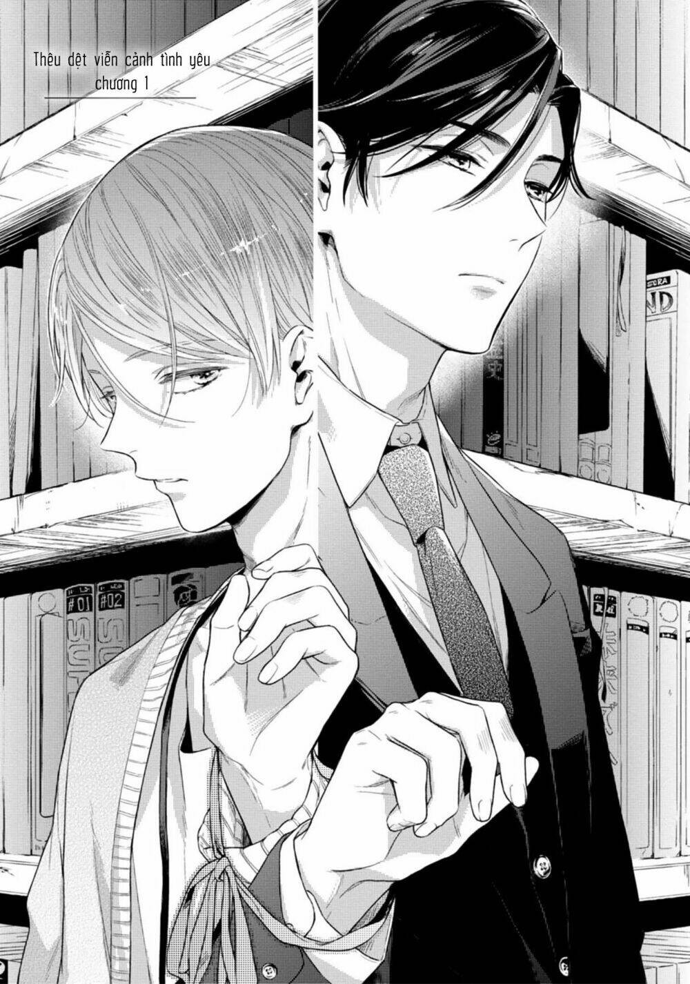 thêu dệt viễn cảnh tình yêu chapter 1 5