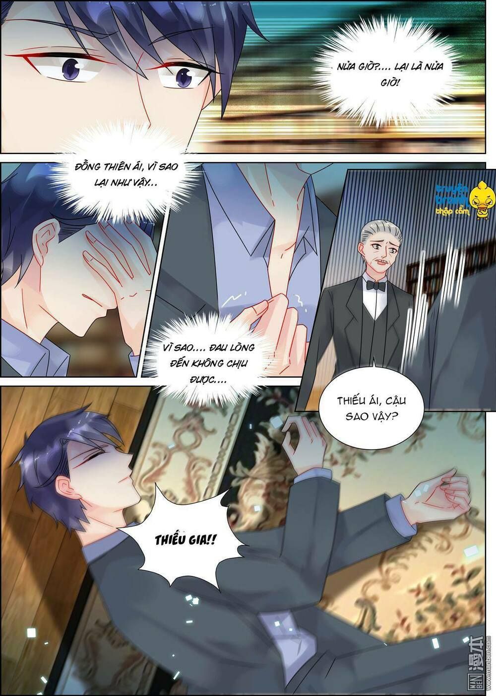 nhạ thượng thủ tịch tổng tài chapter 152 9