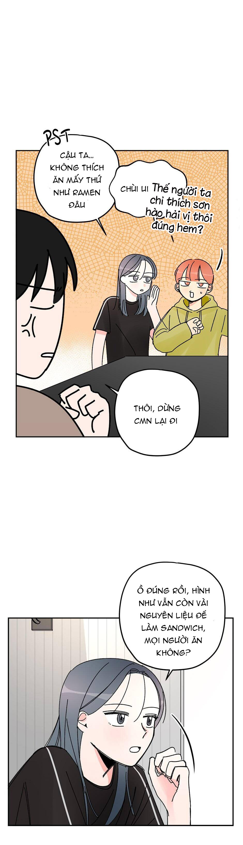 giữa chúng ta là gì chapter 18 27