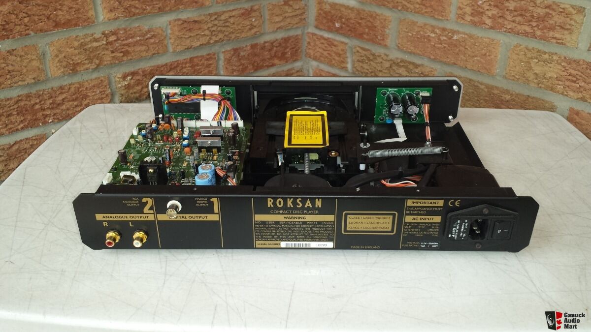 Đầu Phát CD Caspian CD Player Roksan HÀNG CHÍNH HÃNG NEW 100%