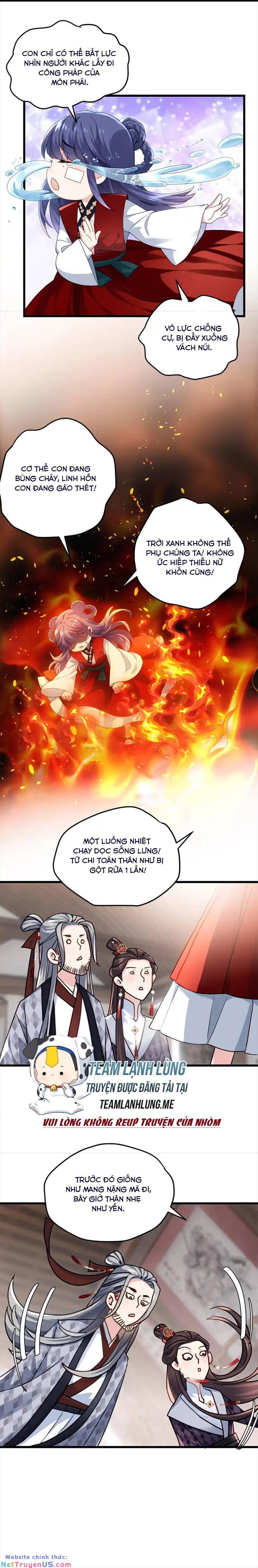 pháo hôi cô ấy khó chịu với cốt truyện từ lâu chapter 30 6