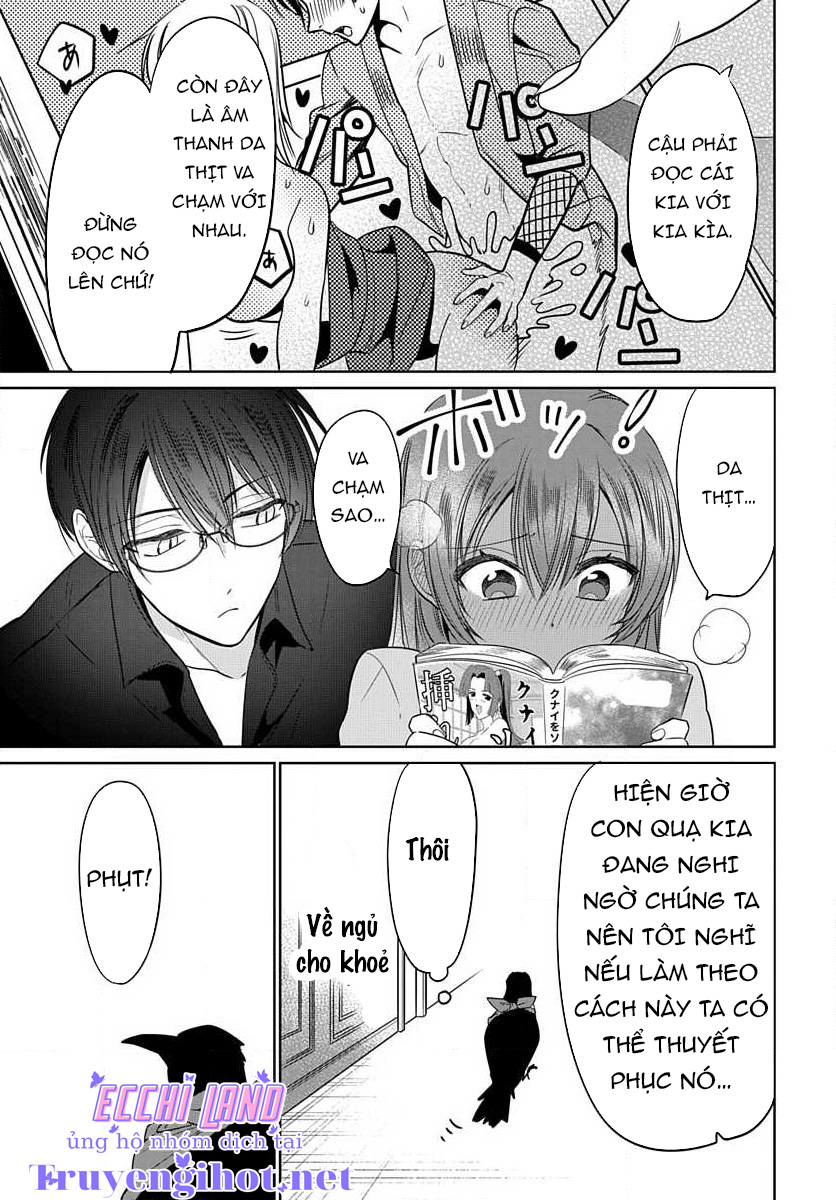 nàng ninja muốn tận tâm cống hiến chapter 17.2 12