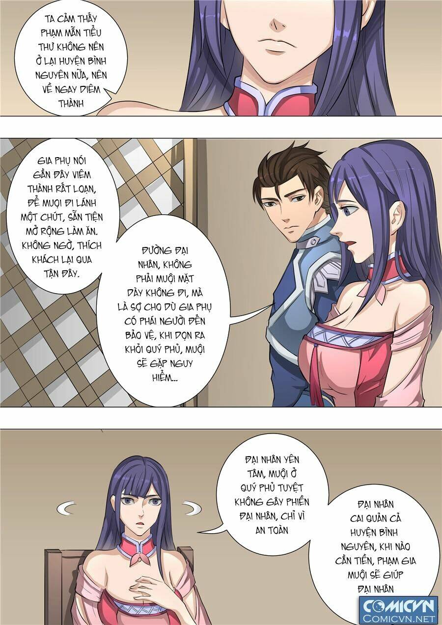 đường dần tại dị giới chapter 111 2