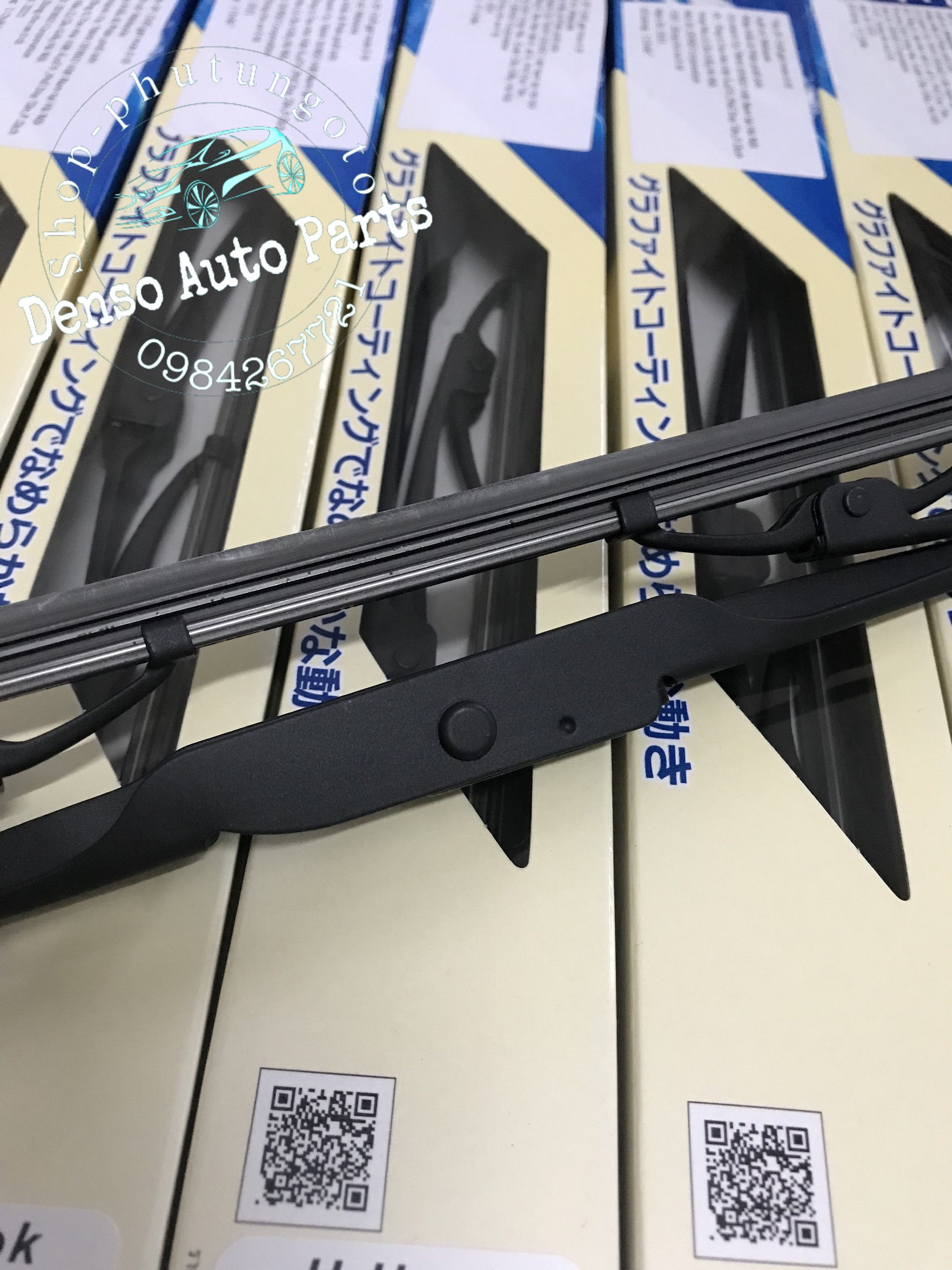 Gạt mưa Denso Wiper Blade Premium DCP chính hãng phù hợp với xe Toyota, Lexus ...