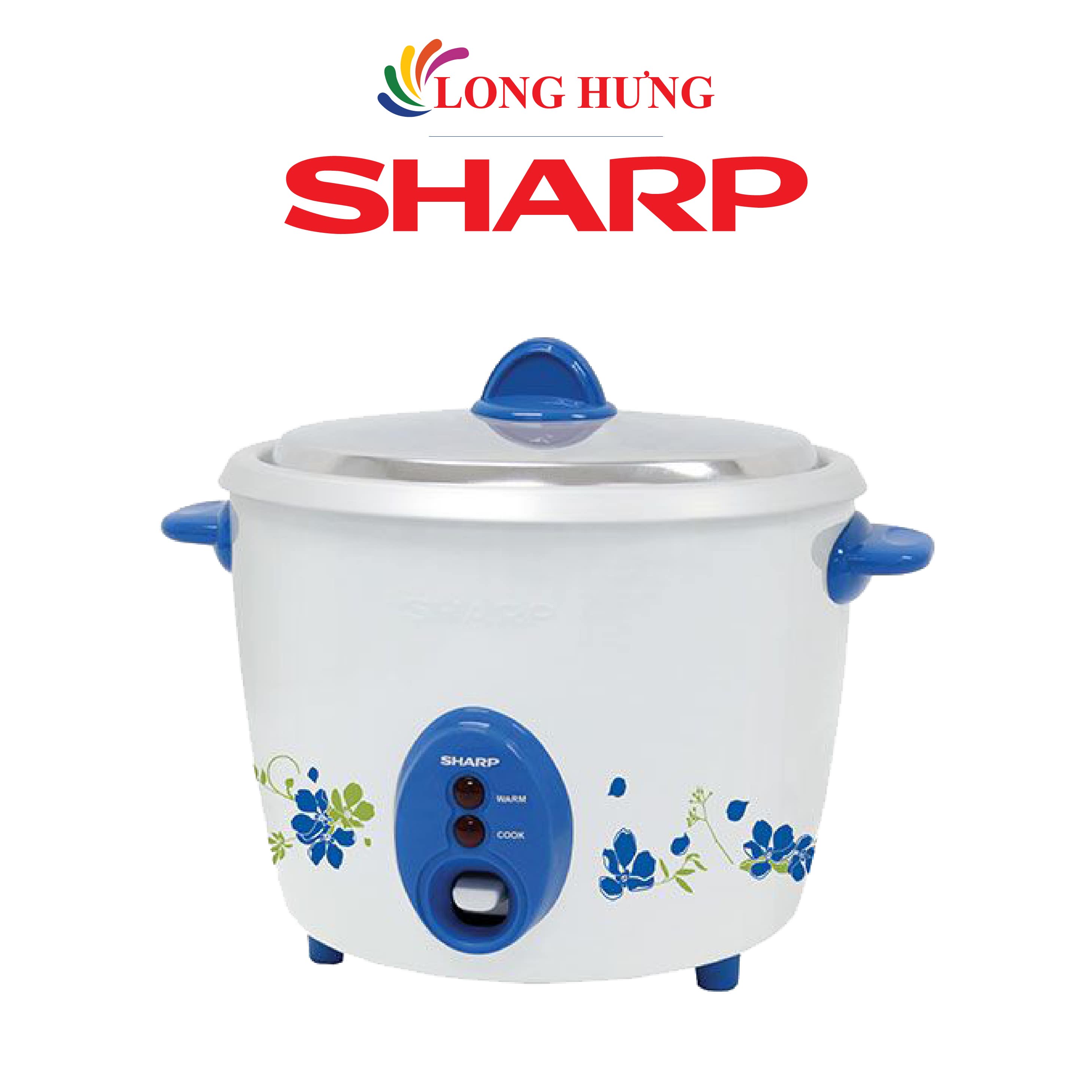 Nồi cơm điện nắp rời Sharp 2.8 lít KSH-D28V - Hàng chính hãng