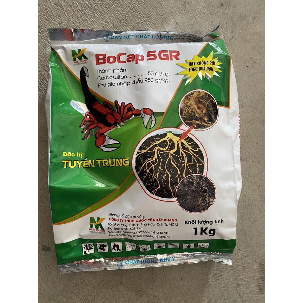 Diệt Tuyến Trùng, Sâu Đục Thân - BOCAP 5GR (1kg)