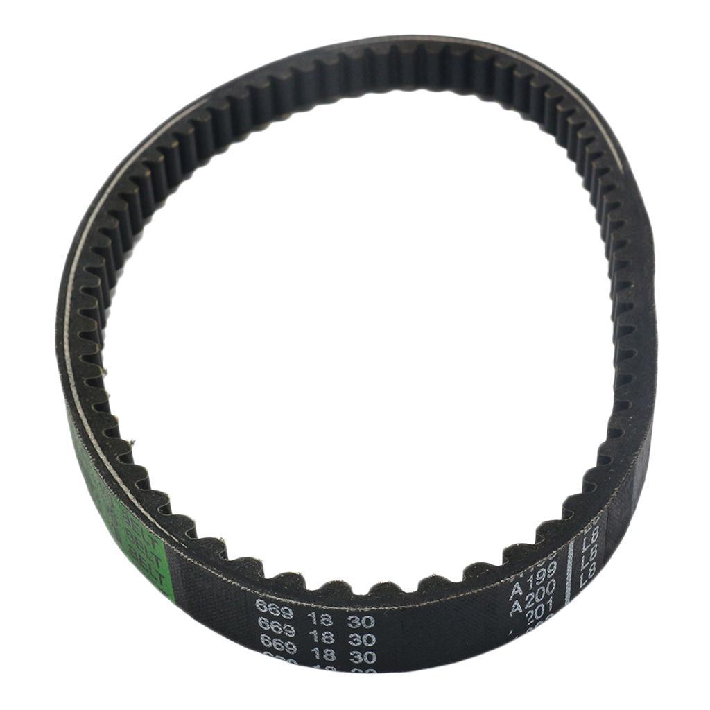 Black CVT Drive Belt 669-18-30 Suitable for GY6 50cc Scooter Moped ATV