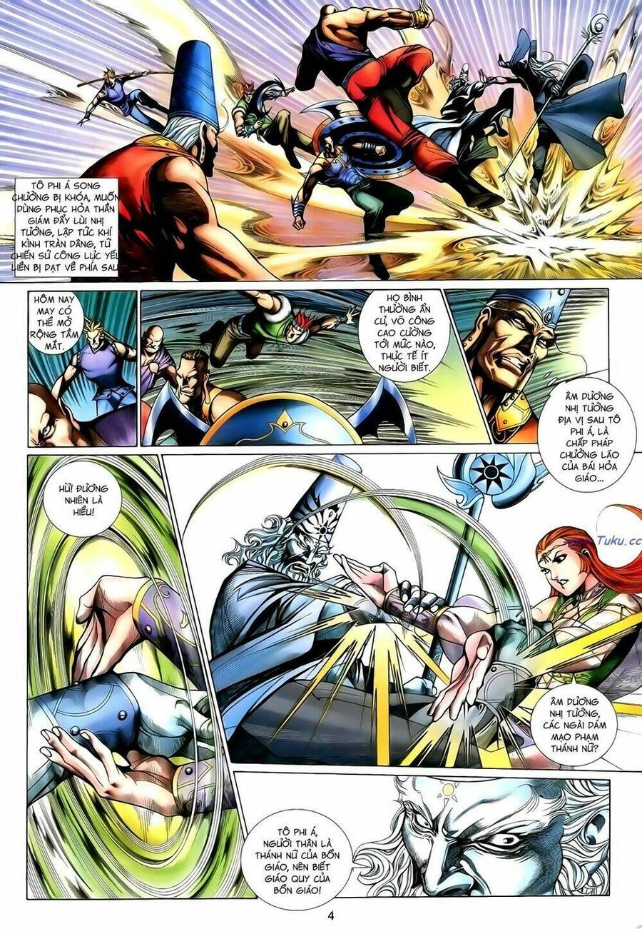 anh hùng vô lệ chapter 133 4