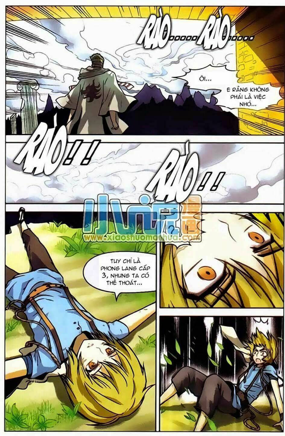 bàn long giới chỉ chapter 9 16