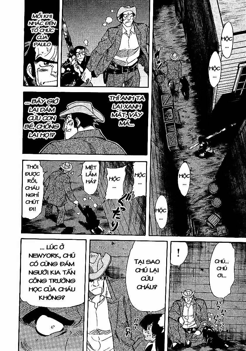 red living on the edge - người da đỏ lang thang chapter 43 16