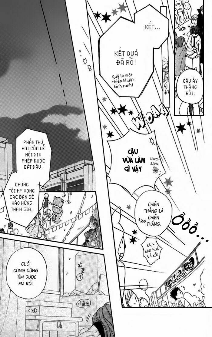 faster than a kiss - kiss yori mo hayaku chapter 9 24