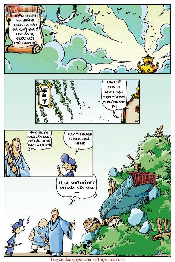 tế công truyền kỳ chapter 10 2