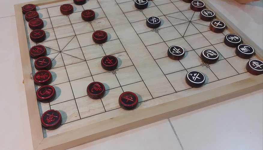 Quân Cờ tướng gô đẹp