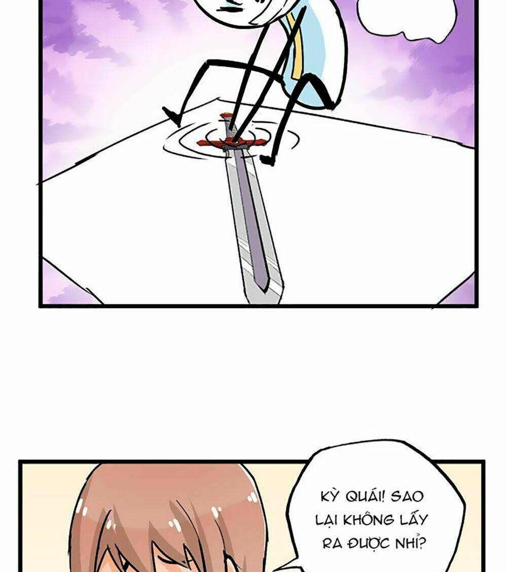 tác giả truyện tranh và nhân vật bị vứt bỏ chapter 5 36