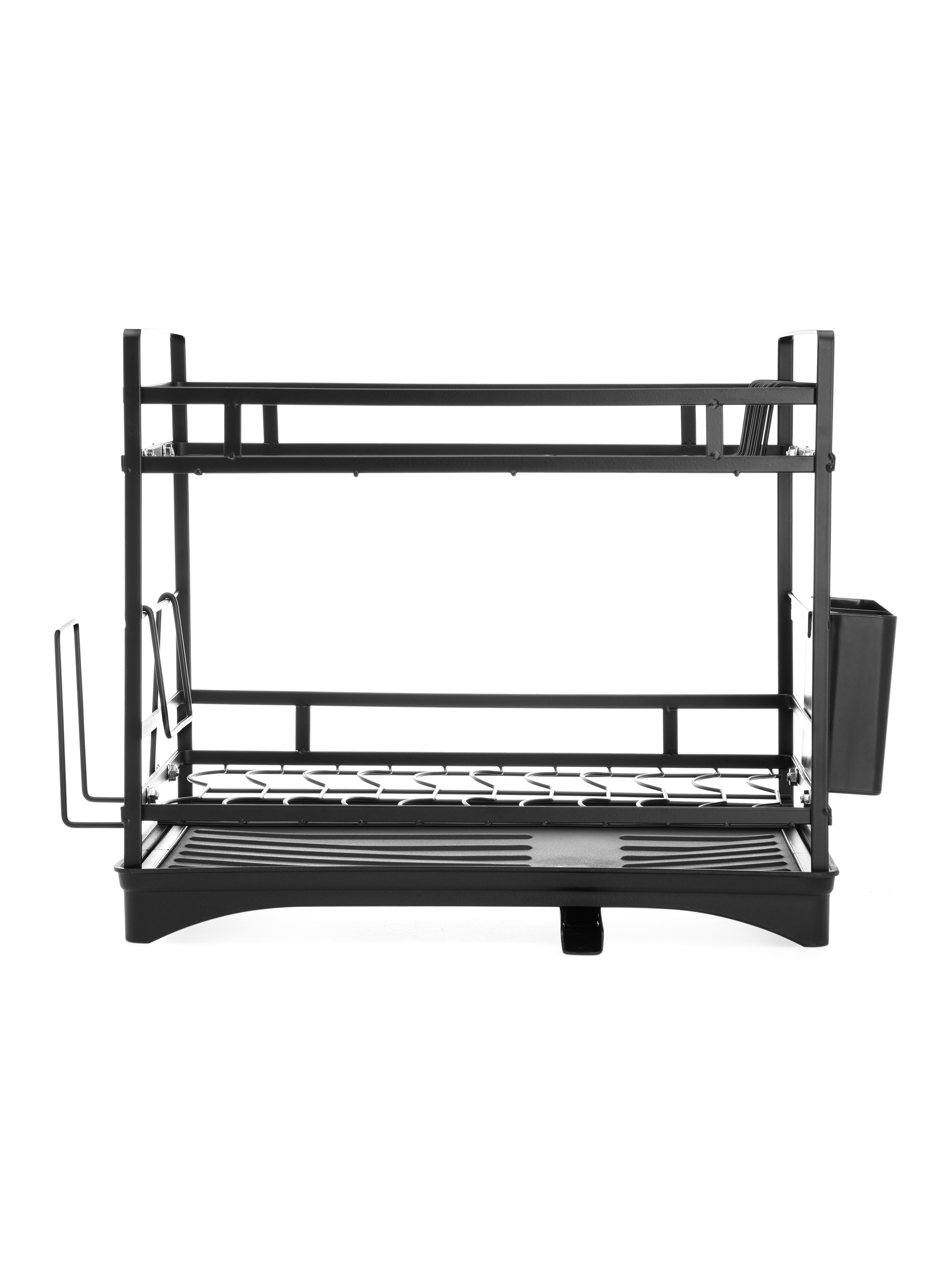 Kệ úp bát đĩa nhà bếp đa năng 2 tầng kèm khay hứng nước . Phân phối bởi Cobi Home