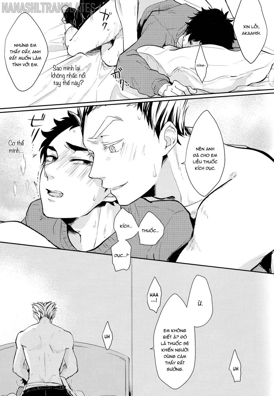 tổng hợp các doujinshi chapter 16 6