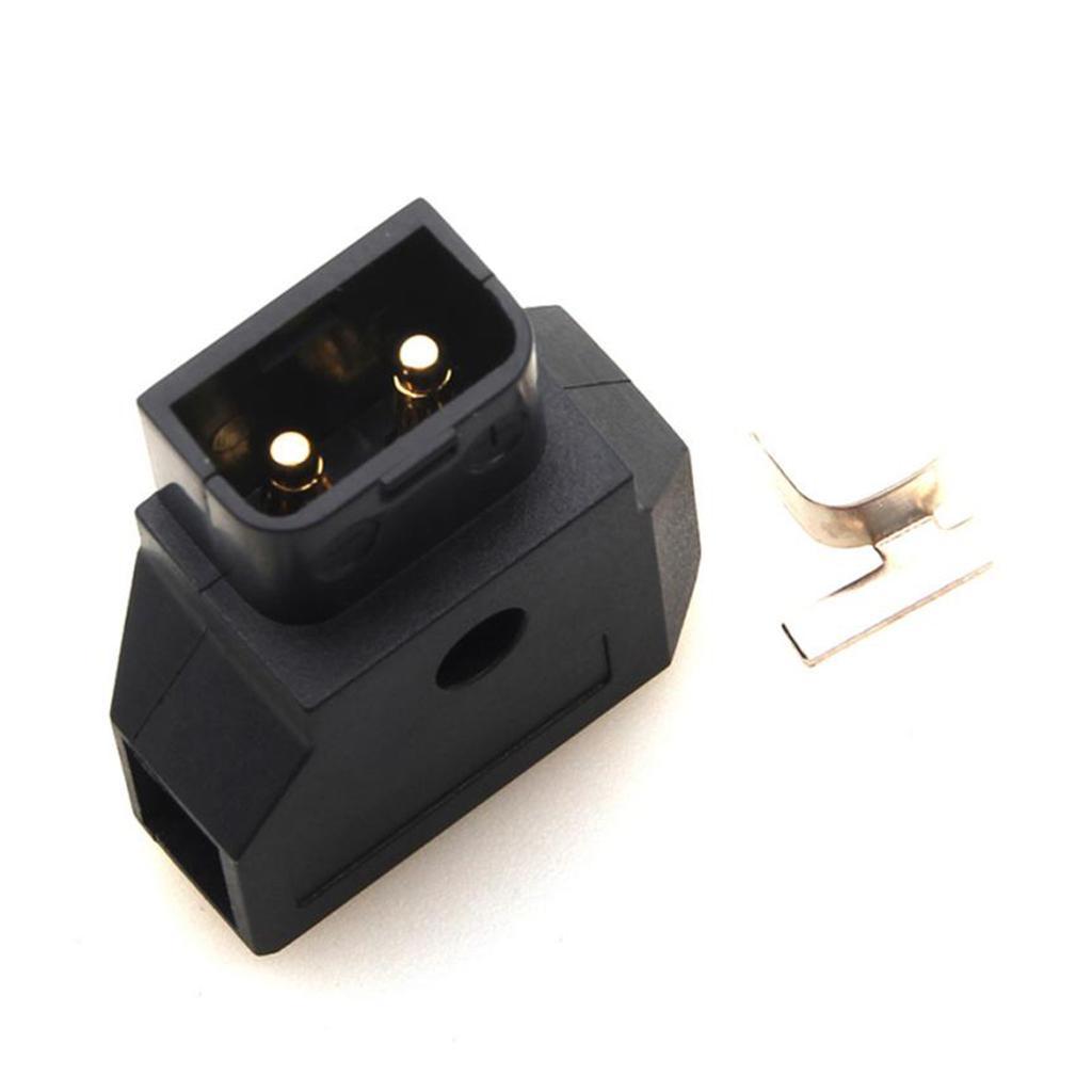 D-Tap 2 Pin Male Connector Plug for BMCC BMPC Camera DSLR Rig Power Cable