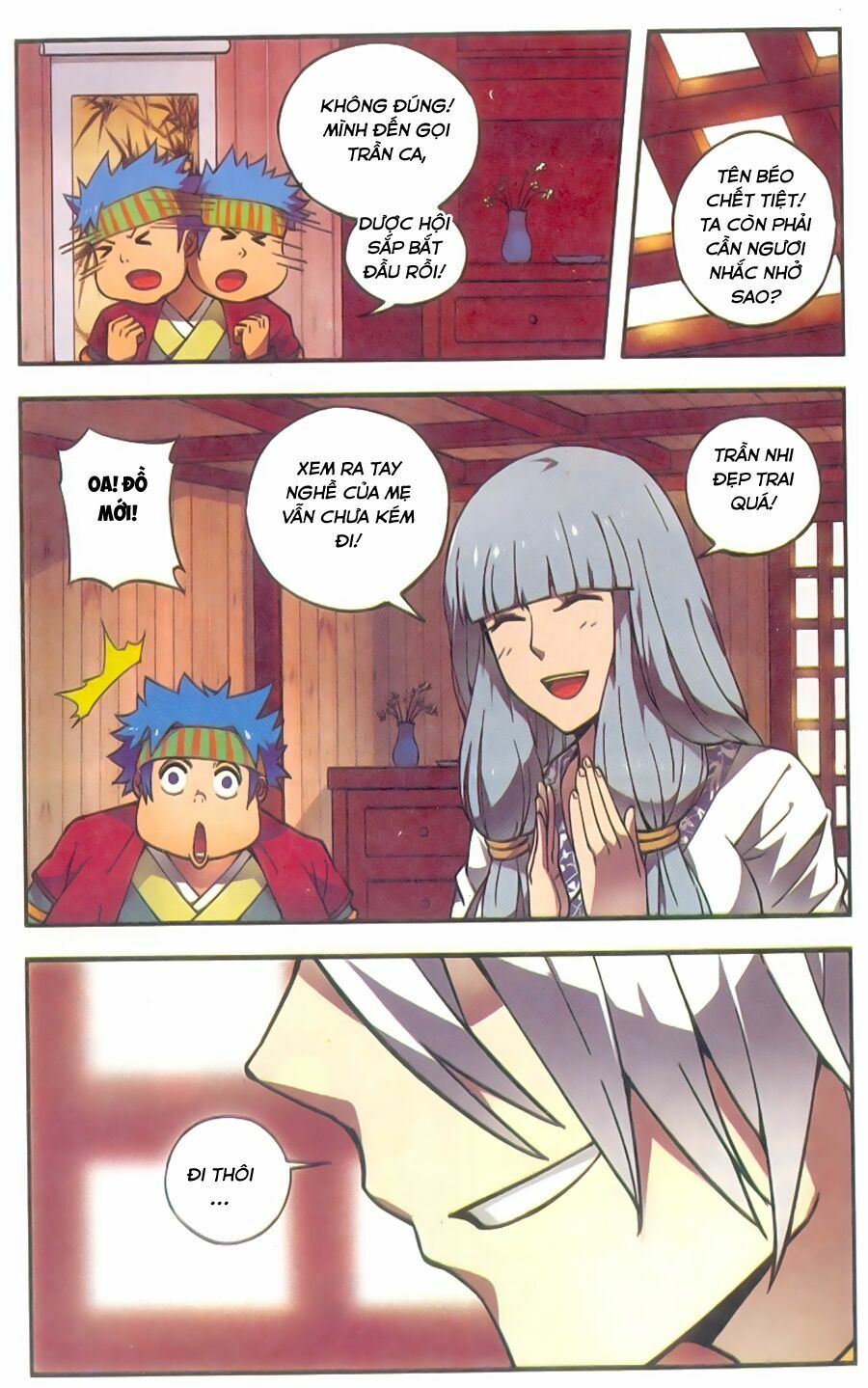 đấu phá thương khung tiền truyện truyền kỳ dược lão chapter 18 31