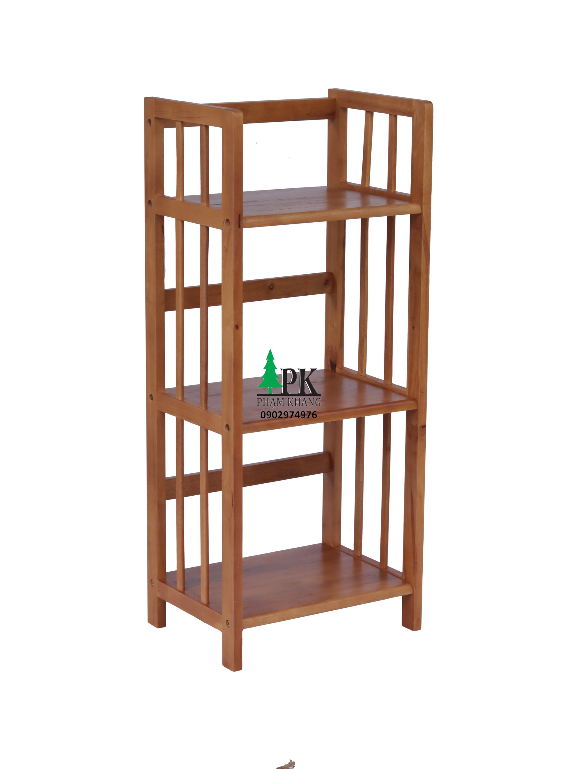 Kệ giày dép 5 tầng Start Decor - Gỗ cao su tự nhiên - Màu Gỗ Tự Nhiên/ Vàng Cherry - Kích thước rộng 64 cm/ 70 cm