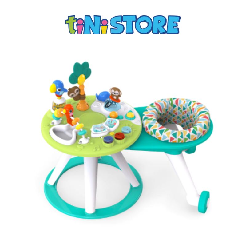 tiNiStore-Đồ chơi bàn chơi phát nhạc kèm xe tập đi 2 trong 1 Bright Starts 11638