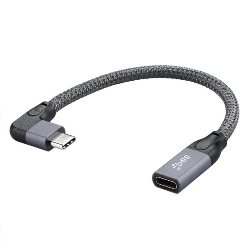 Dây cáp mở rộng USB 3.1 Type-C 100W PD 5A 4K 60Hz 10Gbps USB-C Gen 2