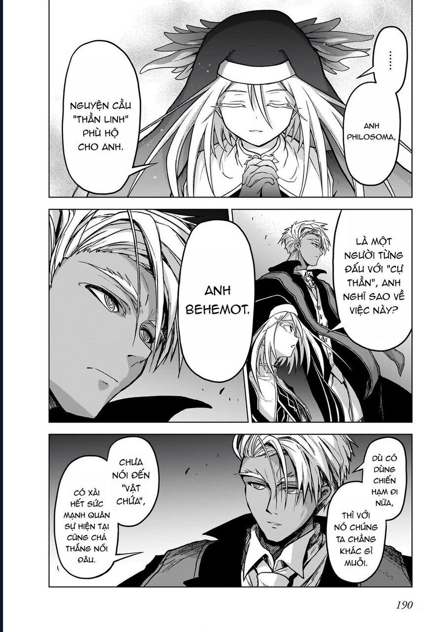 Chị gái tôi và người khổng lồ chapter 11.5 6