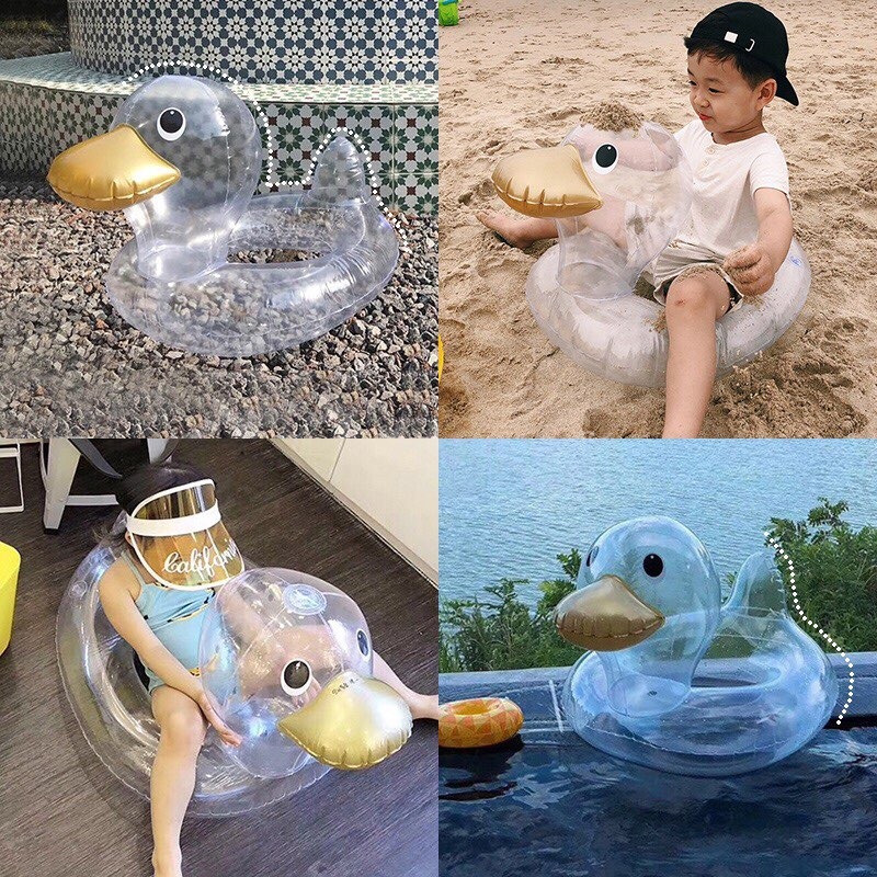 Phao Bơi Khổng Lồ Người Lớn Hottrend Kèm Phao Mini - Biển Hồ Bơi