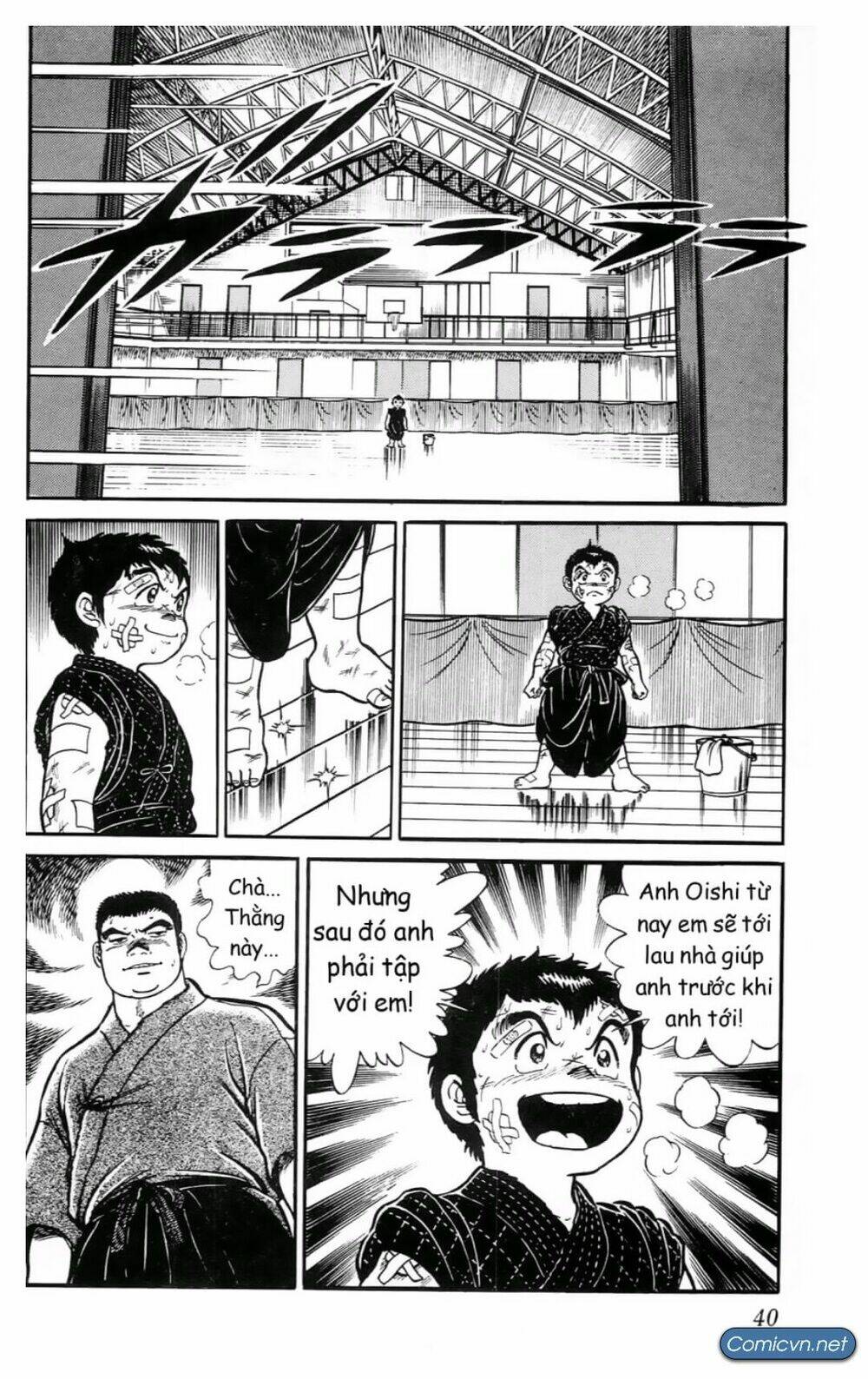 kiếm sĩ musashi chapter 19 16