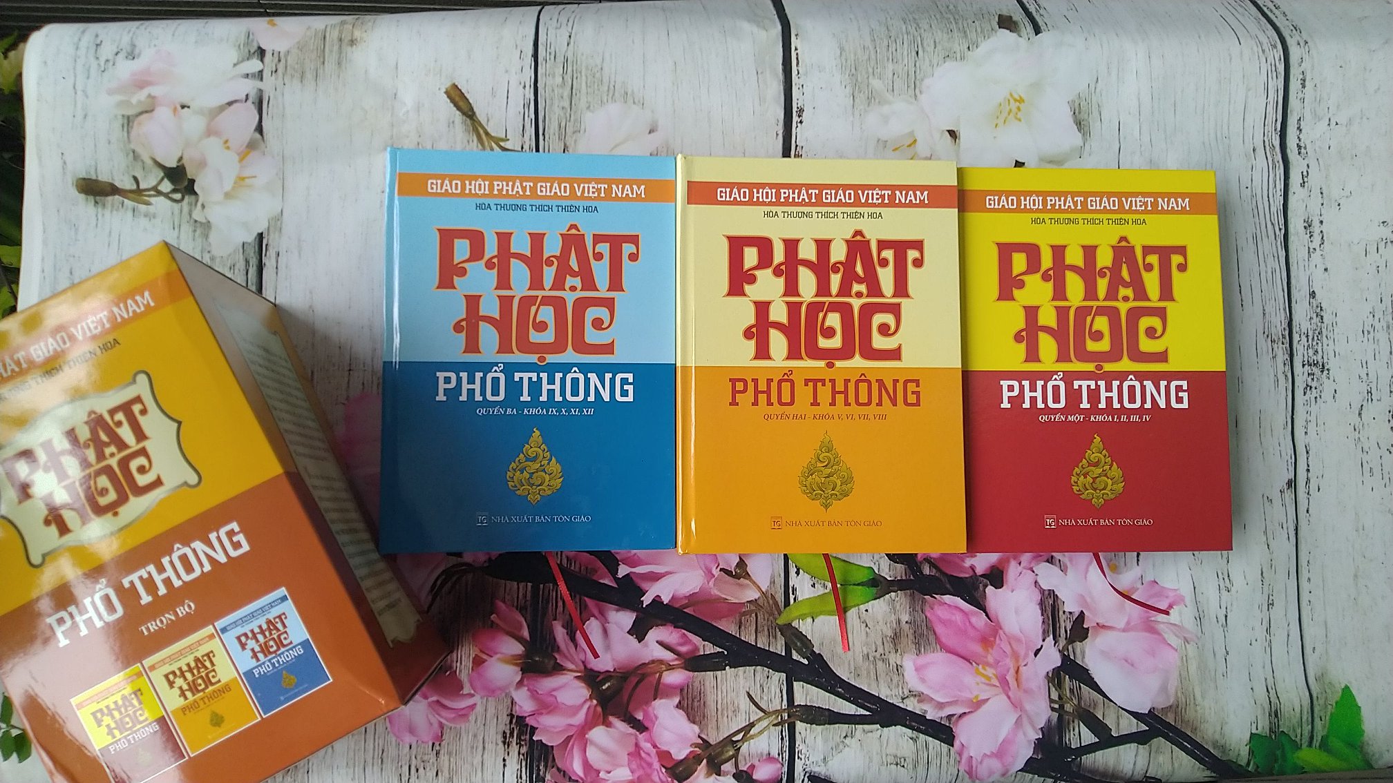 PHẬT HỌC PHỔ THÔNG - HT THÍCH THIỆN HOA