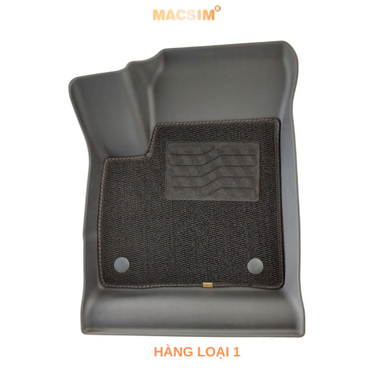 Thảm lót sàn ô tô 2 lớp cao cấp dành cho xe Vinfast VF5 (sd3) nhãn hiệu Macsim - ( Giảm giá nhưng chất lượng không giảm)
