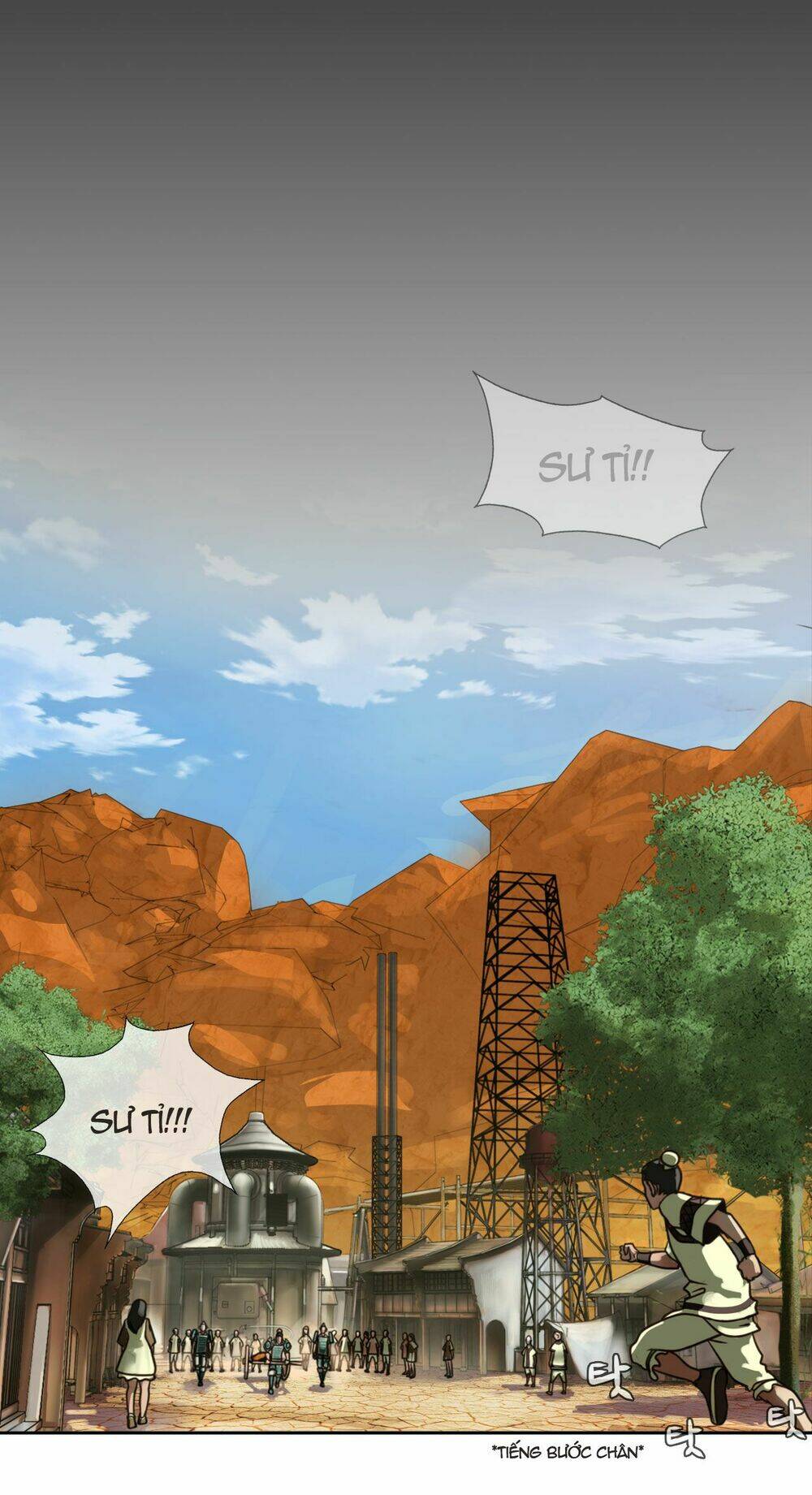 blade and soul-câu chuyện về lusung chapter 2 12