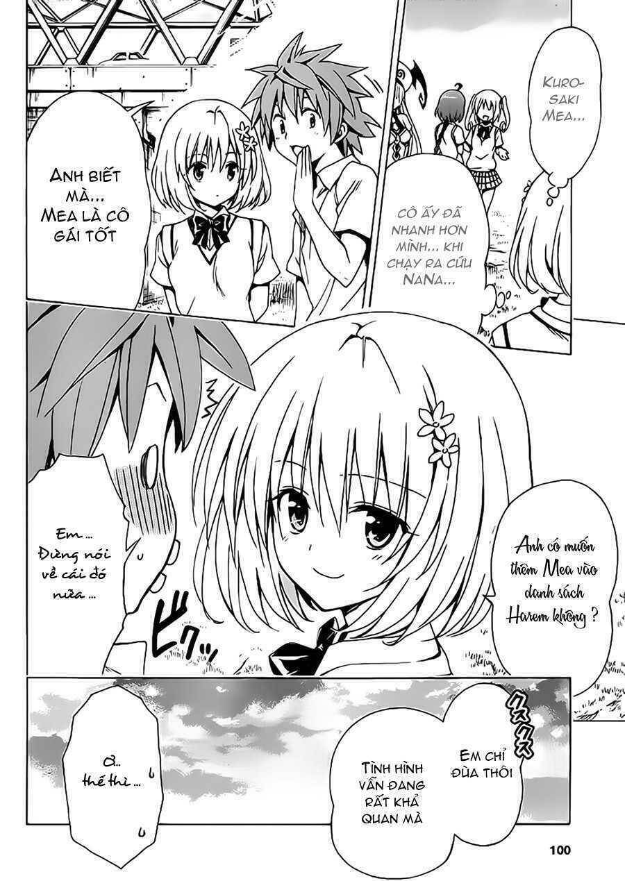 bọn tớ thích cậu! rito 2 - venus chapter 7 46