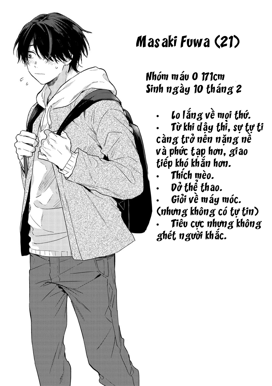 cái ôm cho kẻ mít ướt chapter 1 32
