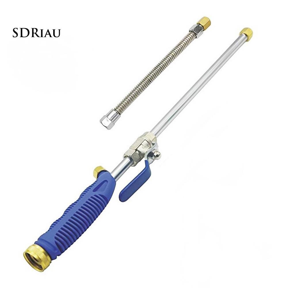 Vòi Xịt Nước Áp Suất Cao Dùng Để Rửa Xe Ô Tô / Tưới Cây Đa Năng Tiện Dụng