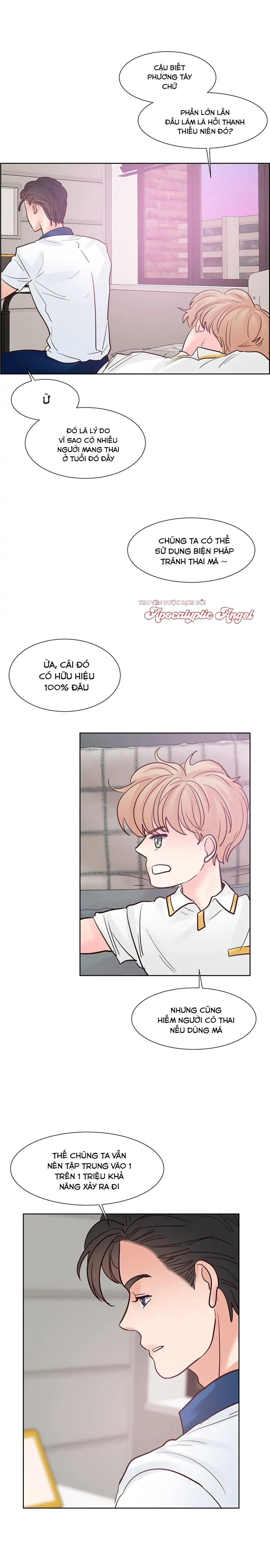 [har] đụng là nóng mà chạm là chạy chapter 77 11