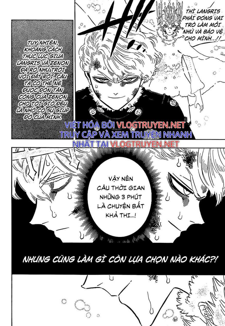 black clover - pháp sư không phép thuật chapter 305 3
