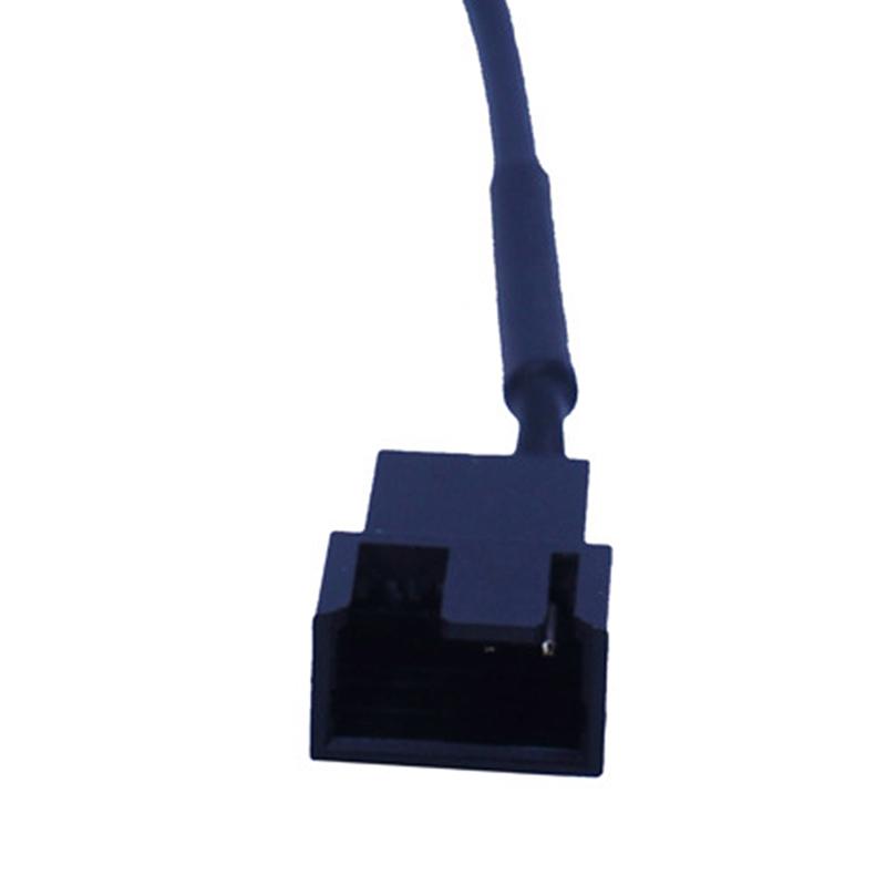 Quạt 3Pin hoặc 4pin đến Cáp bộ điều hợp USB 3/4 PIN Máy tính Máy tính PC Fan.