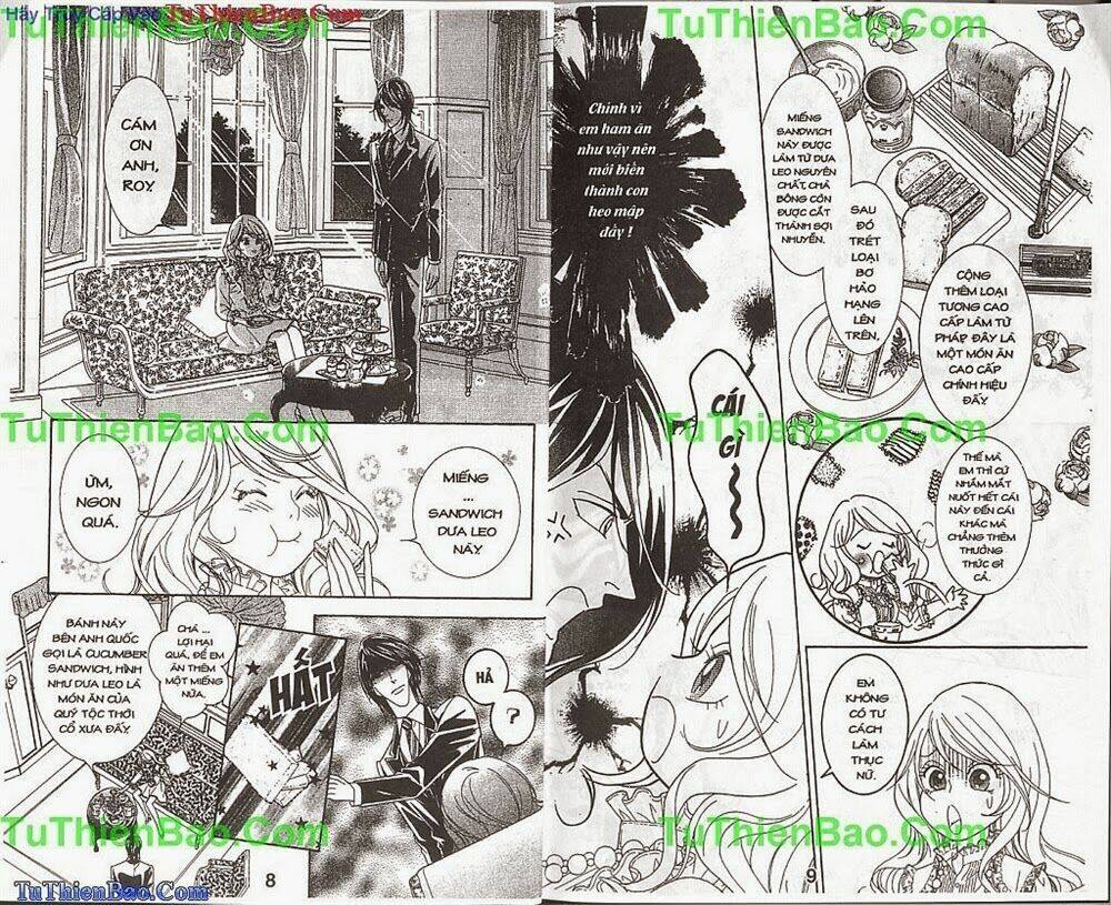 lọ lem biến thân chapter 2 6