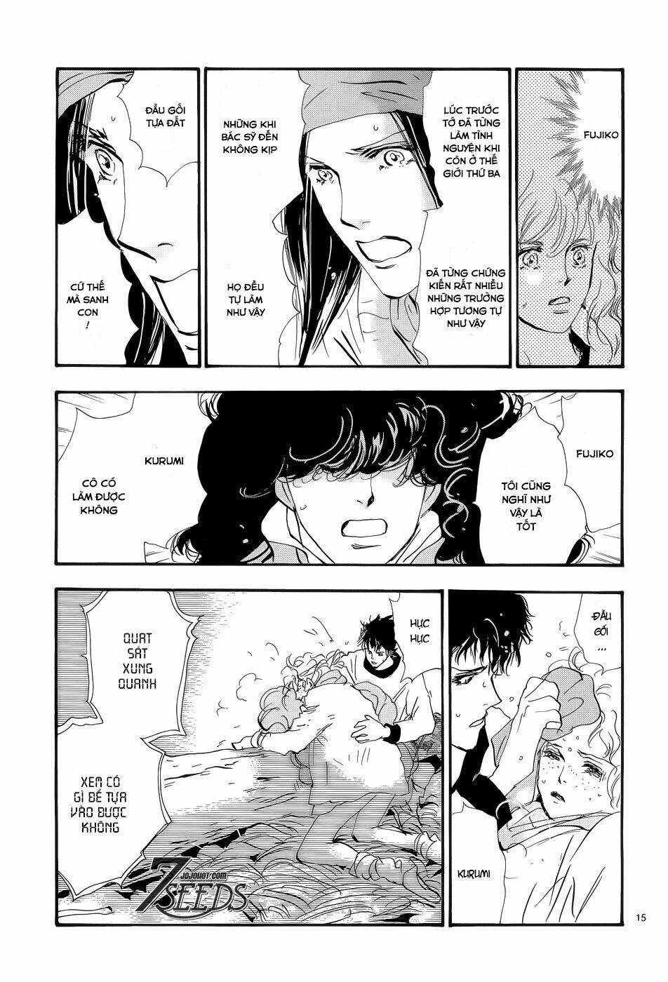 7 mầm sống chapter 176 17