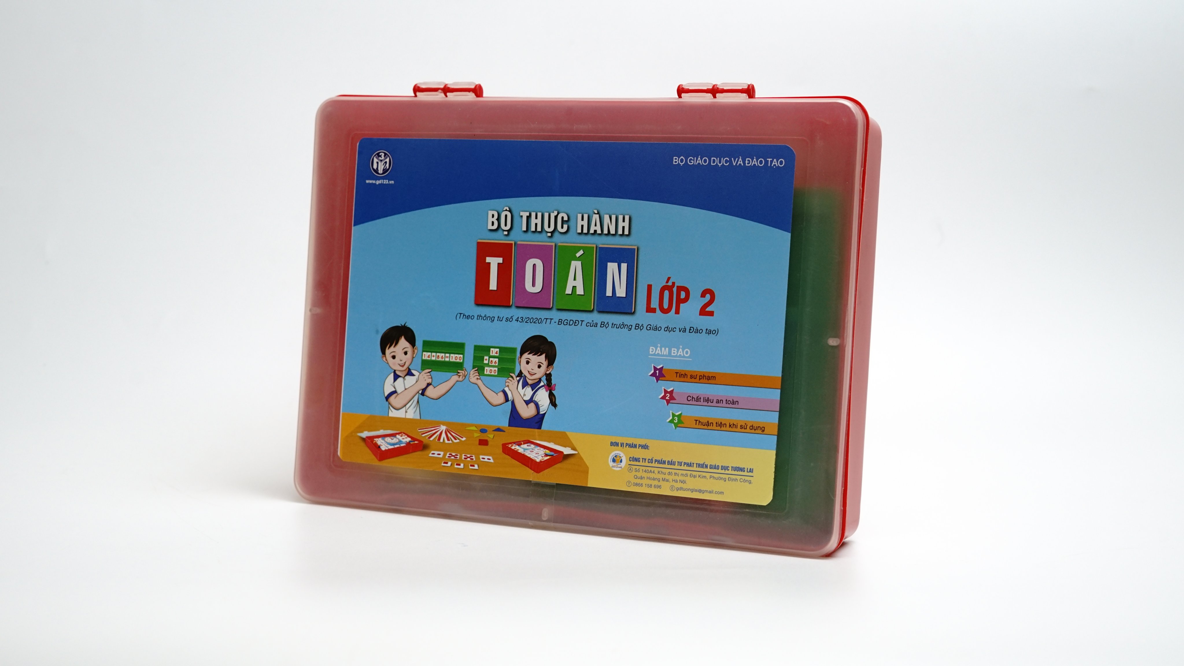 Bộ Thực Hành Toán lớp 2