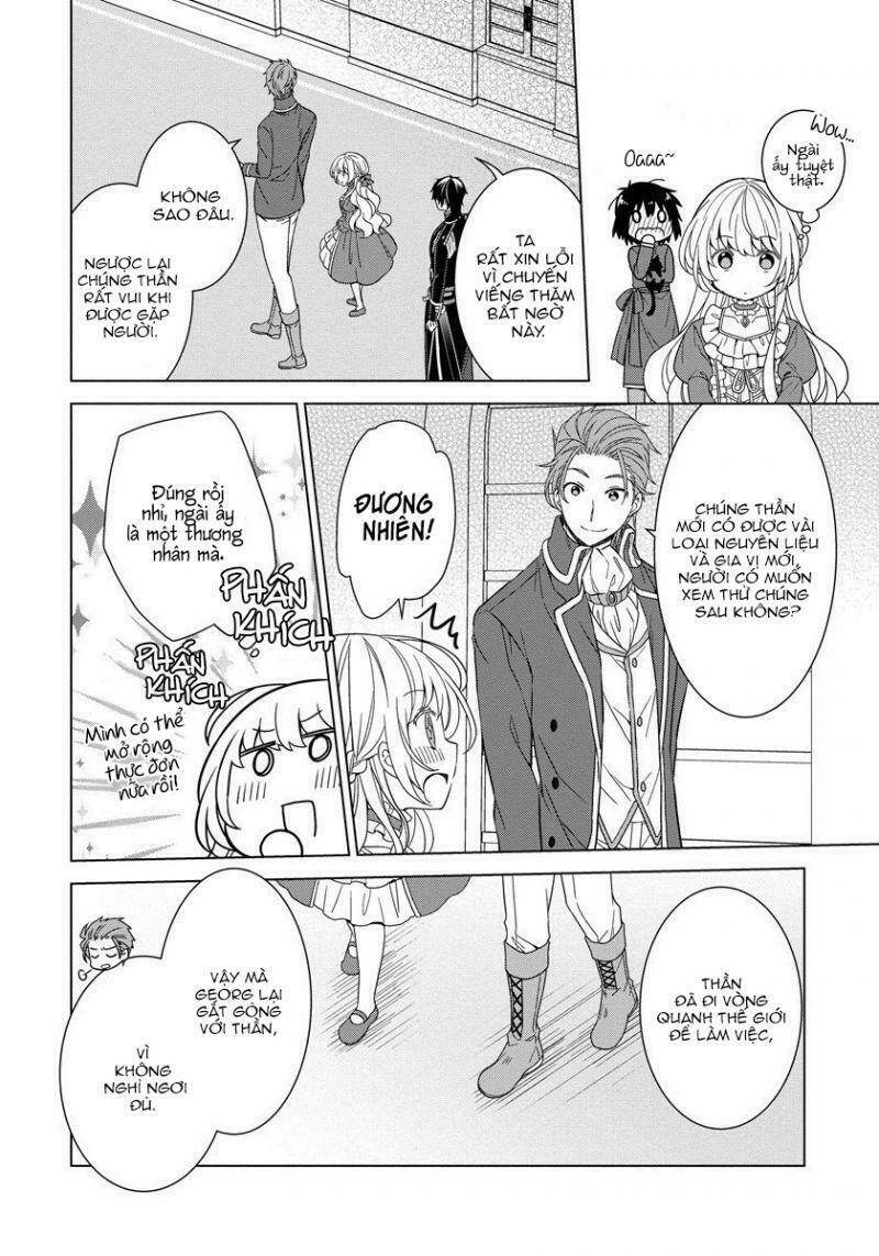 công chúa tái sinh hôm nay cũng phá flag chapter 17 15