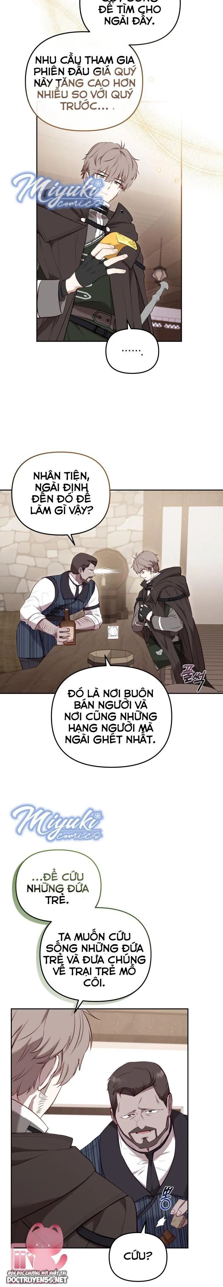 tôi được nuôi dưỡng bởi những kẻ phản diện chapter 22 18
