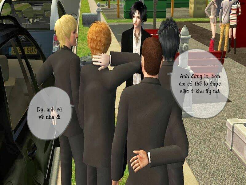 nụ cười của anh [truyện sims] chapter 28 16